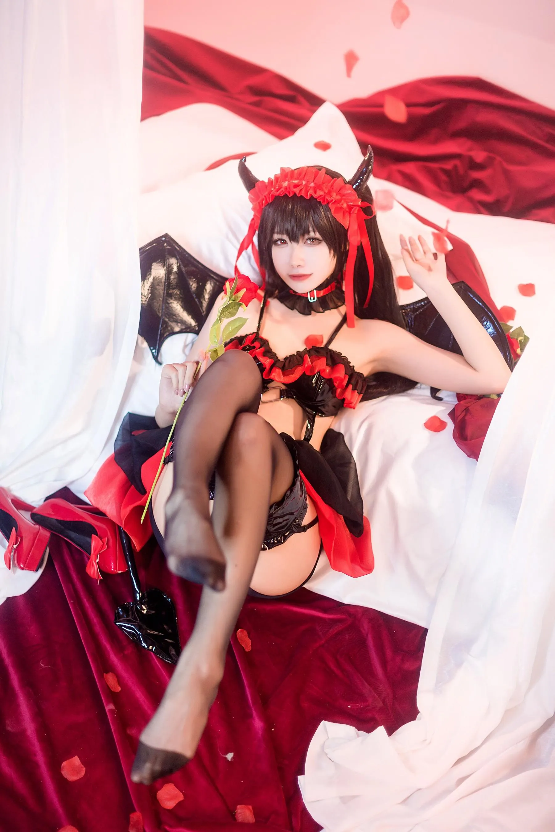 Momoko葵葵 – NO.33 时崎狂三小恶魔 [18P]插图5